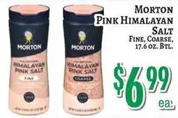Trade Fair Supermarket Morton pink himalayan salt offer