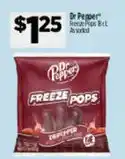 Dollar General Dr Pepper Freeze Pops Assorted offer