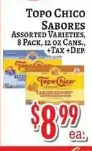 Trade Fair Supermarket Topo Chico Sabor offer