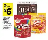 Dollar General Starburst m&ms or Skittles offer