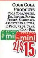 Trade Fair Supermarket Coca Cola Products offer