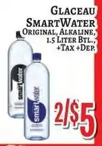 Trade Fair Supermarket Glaceau smartwater offer