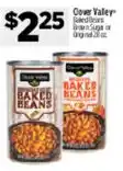 Dollar General Cover Valley baked beans offer