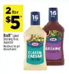 Dollar General Kraft Salad Dressing offer