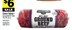 Dollar General Cover Valley ground beef chuck offer