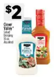 Dollar General Cover Valley salad dressing offer