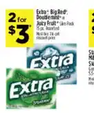 Dollar General Extra gum offer
