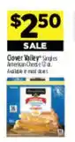 Dollar General Gower Valley Singles American Cheese offer