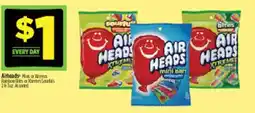 Dollar General Airheads Mini Bags offer