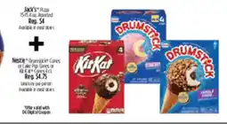 Dollar General Nestle kitkat drumstick cones or cake pop cones offer