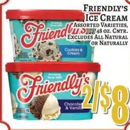 Trade Fair Supermarket Friendly's ice cream offer