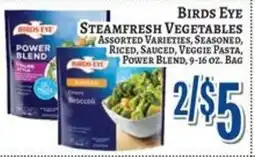 Trade Fair Supermarket Birds Eye Steamfresh Vegetables offer
