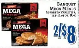 Trade Fair Supermarket Banquet mega meals offer