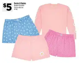 Dollar General Denim & Daisies Apparel Assorted offer