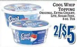 Trade Fair Supermarket Cool Whip Topping offer