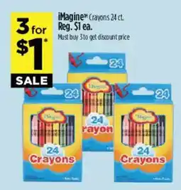 Dollar General Imagine Crayons offer