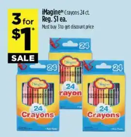 Dollar General Imagine Crayons offer