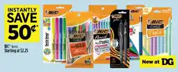Dollar General Bic items offer