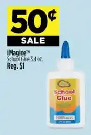 Dollar General iMagine school glue offer