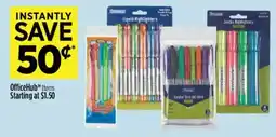 Dollar General OfficeHub Liquid Highlighters offer
