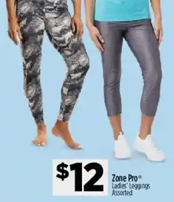 Dollar General Zone Pro Ladies' Leggings offer