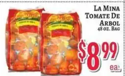 Trade Fair Supermarket La Mina tomato de arbol offer