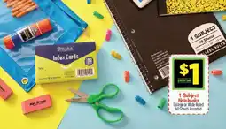 Dollar General 1 Subject Note Book offer
