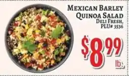 Trade Fair Supermarket Mexican Barley Quinoa Salad offer