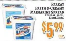 Trade Fair Supermarket Parkay fresh & creamy margarine spread offer