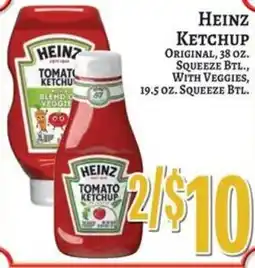 Trade Fair Supermarket Heinz tomato ketchup offer