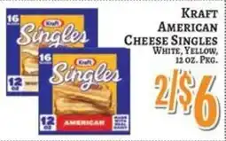 Trade Fair Supermarket Kraft American Singles offer