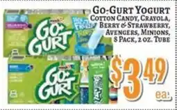 Trade Fair Supermarket Go-Gurt Yogurt offer