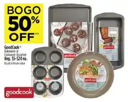 Dollar General Goodcook Bakeware or Cookware Assorted offer