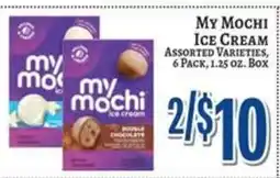 Trade Fair Supermarket My Mochi Ice Cream offer
