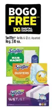 Dollar General Swiffer assorted offer