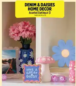 Dollar General Denim & Daisies Home Decor offer