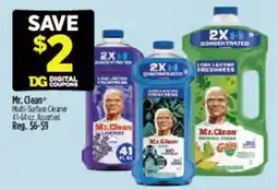 Dollar General Mr. Clean Multi-Surface Cleaner offer