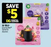 Dollar General Air Wick Essential Oils Starter Kit Assorted offer