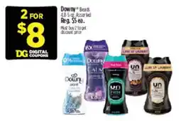 Dollar General Downy fabric softener offer