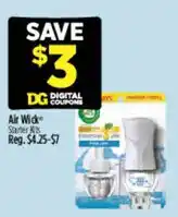 Dollar General Air Wick Starter Kits offer