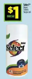 Dollar General Select paper towels offer