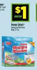 Dollar General Home Select Hanging Moisture Bag offer