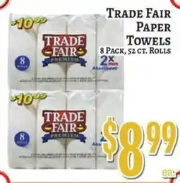 Trade Fair Supermarket Trade Fair paper towels offer