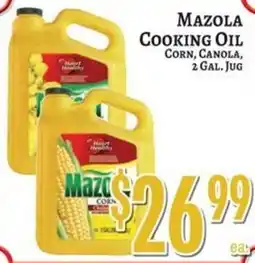 Trade Fair Supermarket Mazola cooking oil offer