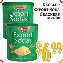 Trade Fair Supermarket Keebler Export Sodas offer