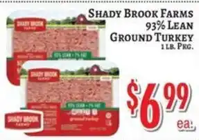 Trade Fair Supermarket Shady Brook Farms Ground Turkey offer