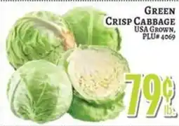 Trade Fair Supermarket Green crisp cabbage offer