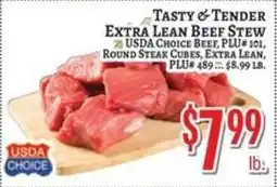 Trade Fair Supermarket Tasty & Tender Extra Lean Beef Stew offer