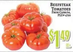 Trade Fair Supermarket Beefsteak Tomatoes offer