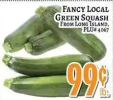 Trade Fair Supermarket Fancy Local Green Squash offer